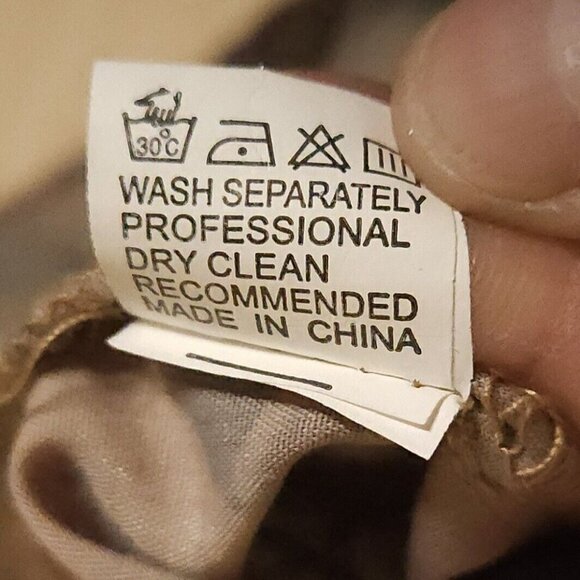 Simply Couture Floral Mixed Material Oversized Lagan Tunic Small - Picture 7 of 7